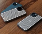 L'iPhone 12 Pro con la sua nuova custodia cheesegrater. (Fonte: Yanko Design)