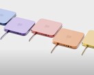 Un coloratissimo rendering del Mac Mini (2022). (Fonte: ZONEofTECH) 