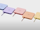 Un coloratissimo rendering del Mac Mini (2022). (Fonte: ZONEofTECH) 