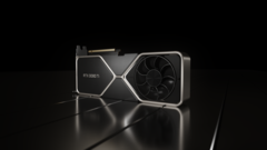 La GeForce RTX 3080 Ti con 20 GB di VRAM è molto diversa dall&#039;omonima scheda da 12 GB. (Fonte immagine: NVIDIA)