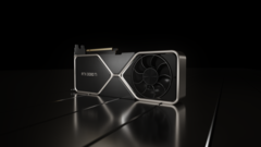 La GeForce RTX 3080 Ti con 20 GB di VRAM è molto diversa dall'omonima scheda da 12 GB. (Fonte immagine: NVIDIA)