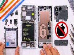 fairphone6 JerryRigEverything (fonte immagine: @JerryRigEverything)