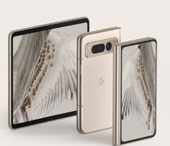 Il Google Pixel Fold. (Fonte: Asus)