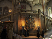 I possessori di console di ultima generazione dovranno aspettare ancora un po' per giocare a Hogwarts Legacy (immagine via WB Games)