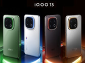 L'iQoo 13. (Fonte: iQoo)