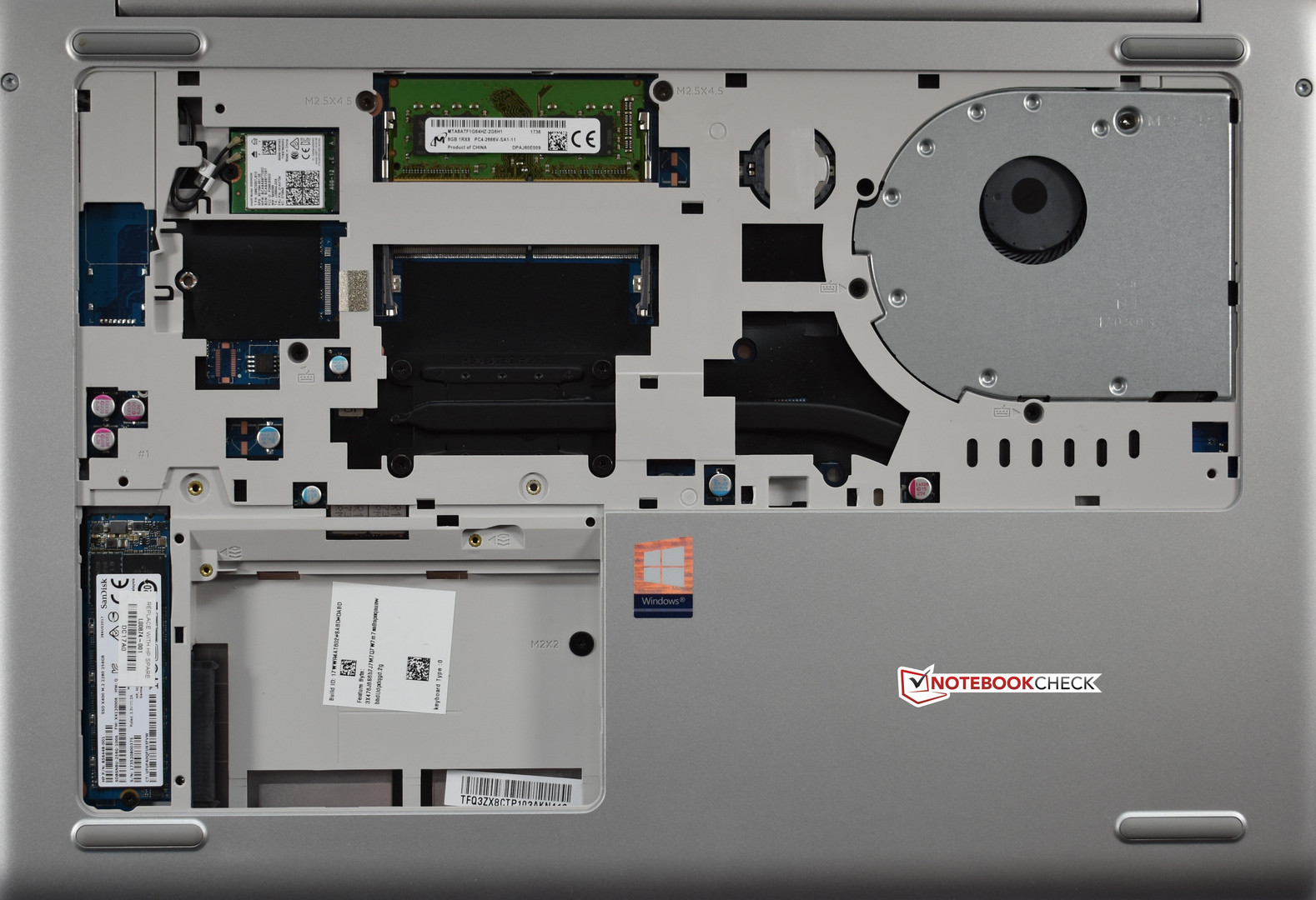 Recensione breve del Portatile HP ProBook 450 G5 (i5-8250U, FHD