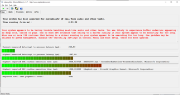 Latency Monitor