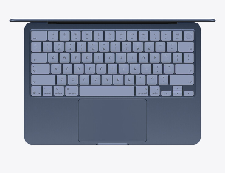 Il MacBook Neo non dispone del trackpad Force Touch di Apple e di una tastiera retroilluminata.