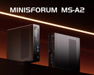 Il Minisforum MS-A2 è ora disponibile solo con una scelta di processore singolo. (Fonte: Minisforum)