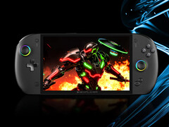 OneXPlayer Apex dispone anche di un display VRR da 8 pollici e di una batteria esterna da 85 Wh. (Fonte: One-Netbook)