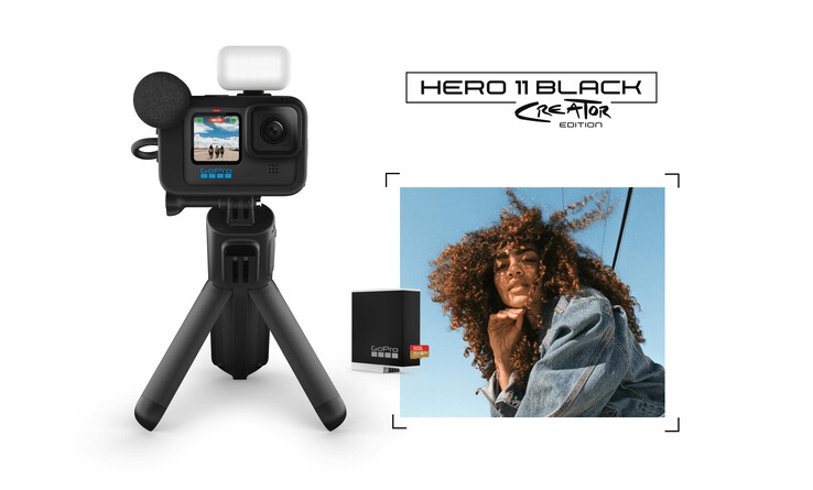 La GoPro Hero 11 Black Creator Edition. (Fonte: GoPro)
