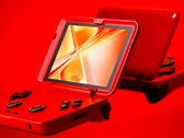 Retroid Pocket Flip è una console portatile a conchiglia di prossima uscita. (Tutte le immagini via GoRetroid)