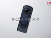 La Theta X. (Fonte: Ricoh)