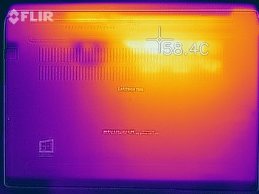 Temperatura, stress test - parte inferiore