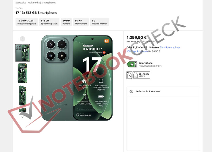 (Fonte immagine: via Notebookcheck)