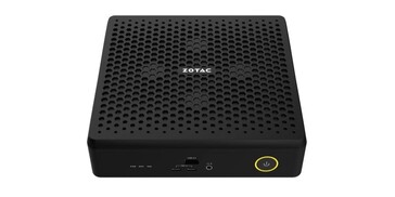 Il mini PC è dotato della GPU RTX 5060 Ti per desktop (Fonte: Zotac)