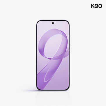 Il display del Redmi K90. (Fonte immagine: Redmi)