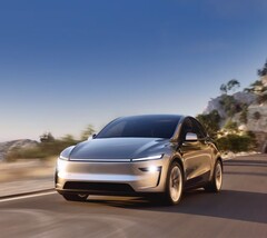 Una Tesla Model Y del 2025 (Fonte: Tesla)