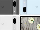 Il Pixel 7a nei tre presunti colori di lancio. (Fonte: @OnLeaks &amp; MySmartPrice)