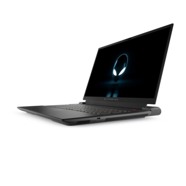 Lato Alienware m18 R2 (immagine via Dell)