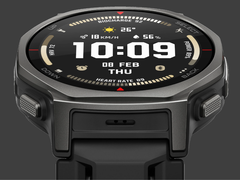 Il prossimo smartwatch di Amazfit seguirà il rilascio del T-Rex 3 Pro (nella foto). (Fonte: Amazfit)