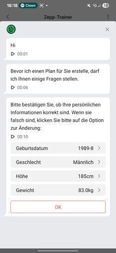 Amazfit Active 2: allenamento