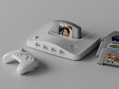 L&#039;Analogue 3D sarà in grado di riprodurre tutti i giochi N64 mai realizzati. (Fonte: Analogue)
