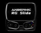 Il sosia della PSP Go di Anbernic sarà disponibile nelle opzioni di colore bianco e nero. (Fonte: Anbernic - modifica)