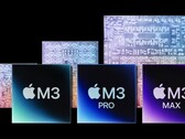 La serie Apple M3 ha fatto un'ottima figura nel database dei benchmark di PassMark. (Fonte immagine: Apple - modificato)
