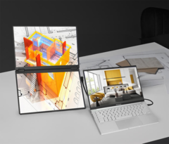 Configurazione di Asus ZenScreen Duo