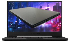 Asus sembra che stia preparando il portatile ROG Zephyrus M16 per il lancio. (Fonte immagine: Asus (M15)/KATS (M16) - modificato)