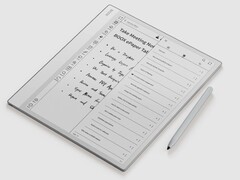 Il BOOX Note Max sarà disponibile in bianco con uno stilo abbinato. (Fonte: BOOX)