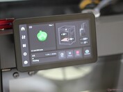 Il touchscreen è facile da leggere
