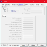 CPU-Z memory