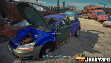 Schermata del gameplay di Car Mechanic Simulator 2018