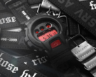 Dei tre cinturini, solo uno di Casio ha una semplice finitura riflettente senza marchio. (Fonte immagine: Asrv su Instagram)