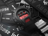 Dei tre cinturini, solo uno di Casio ha una semplice finitura riflettente senza marchio. (Fonte immagine: Asrv su Instagram)
