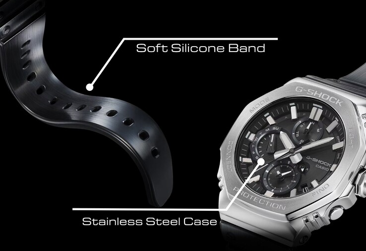 L'orologio Casio G-Shock GMC-B2100Y-1A. (Fonte: Casio)