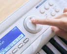 La tastiera Casio LK-550WE