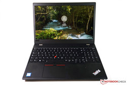 Lenovo ThinkPad P52s. Modello fornito da lapstars.de