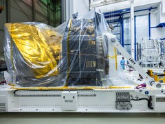 Un'immagine del Platone (Fonte: ESTEC; ritagliata)