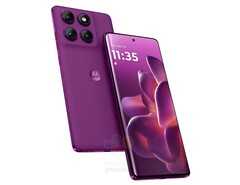 Il Motorola Edge 60 Pro riceverà solo piccole modifiche al design. (Fonte: Winfuture)