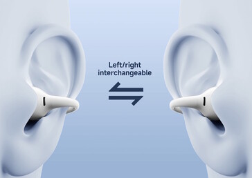 Il design di Edifier LolliClip consente di utilizzarlo in tutti gli orecchi. (Fonte: Edifier)