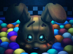 Five Nights at Freddy's: Into the Pit è uno dei due giochi che saranno disponibili gratuitamente da Epic Games la prossima settimana. (Fonte: Mega Cat Studios)