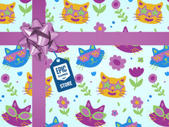 Il prossimo gioco misterioso gratuito potrebbe essere Cat Quest 2 (Fonte: Epic Games Store)