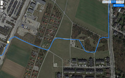 GPS test: Wiko Jerry3 – Area boschiva