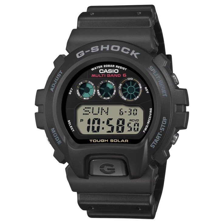 Il G-Shock GW-6900-1 contiene il nuovo modulo 3547 di Casio. (Fonte: Casio)