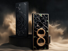 La collezione Ouroboros di Caviar presenta lo stesso hardware di base del normale Galaxy S25 Ultra. (Fonte: Caviar)