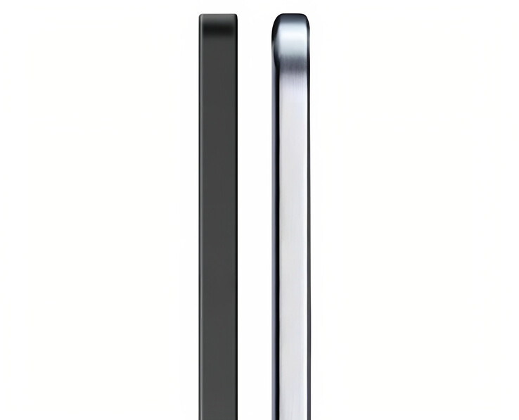 Un concept rendering di come Galaxy Z Fold7 potrebbe apparire accanto al Find N5 quando viene aperto. (Fonte: PandaFlashPro)