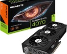 La GIGABYTE Windforce OC GeForce RTX 4070 ha una velocità di clock della GPU di 2.490 Mhz. (Fonte: GIGABYTE)